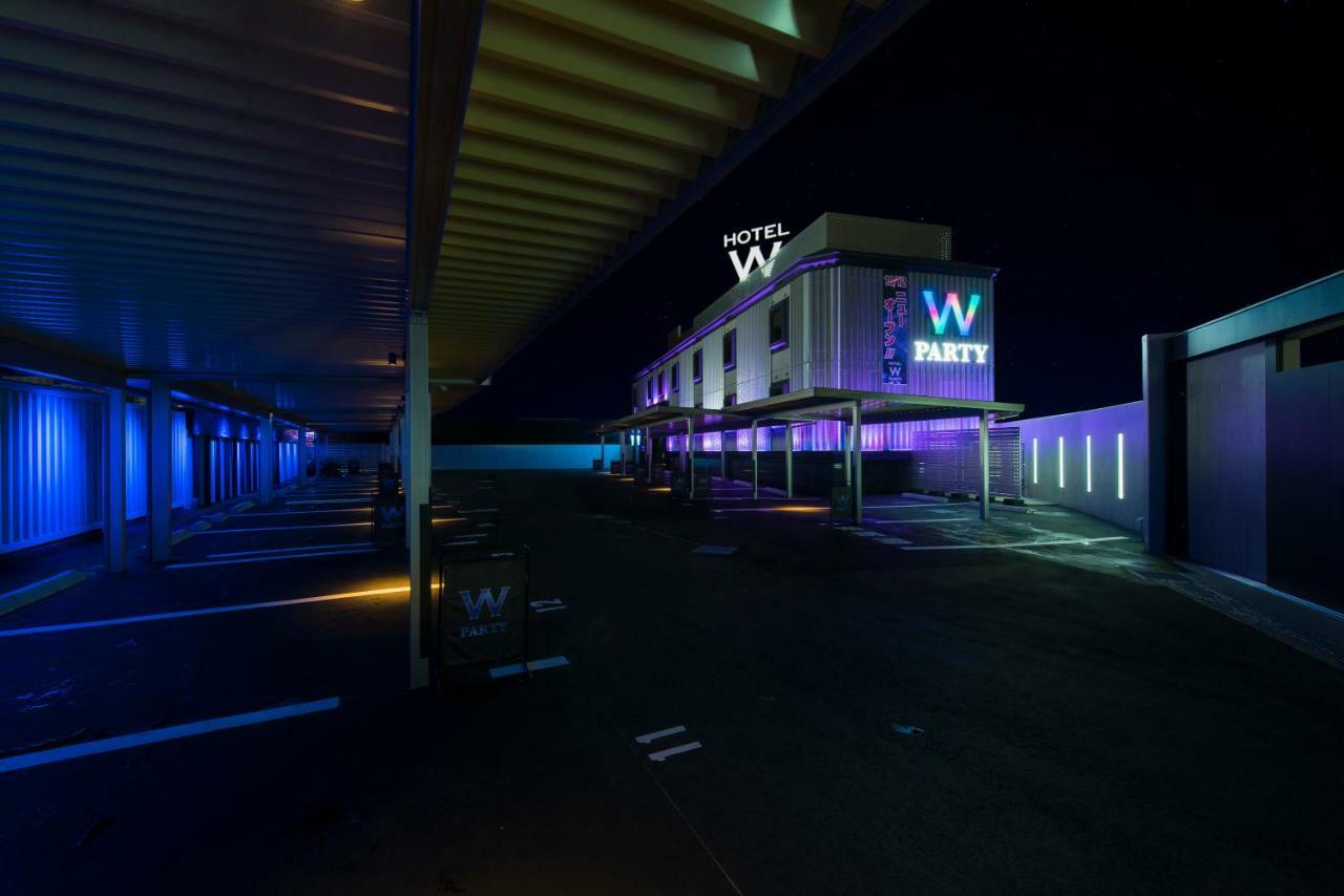 Hotel W-Party-W Group Hotels And Resorts- คาวากุจิ ภายนอก รูปภาพ